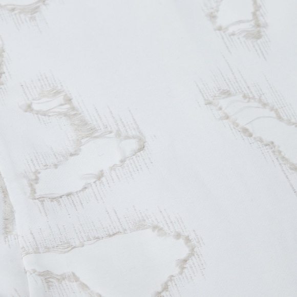 COS White Cotton Linen Puff Sleeve Top - Picture 5 of 6